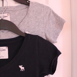 A&F 2-pack Baby Tees
